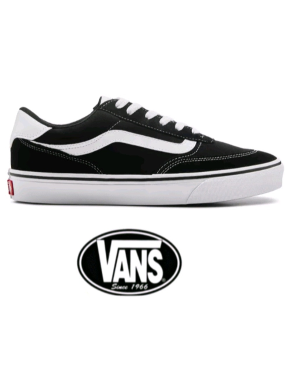 NWOT Vans Brooklyn LS sneakers